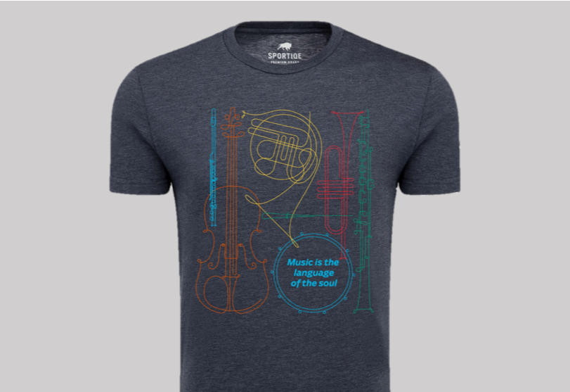 MIM Orchestra Instruments T-Shirt