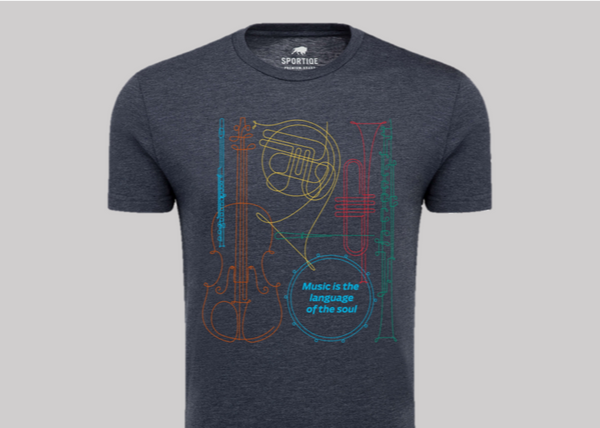 MIM Orchestra Instruments T-Shirt