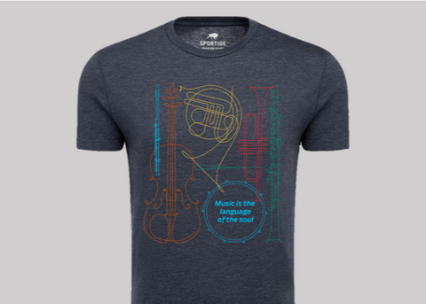 MIM Orchestra Instruments T-Shirt