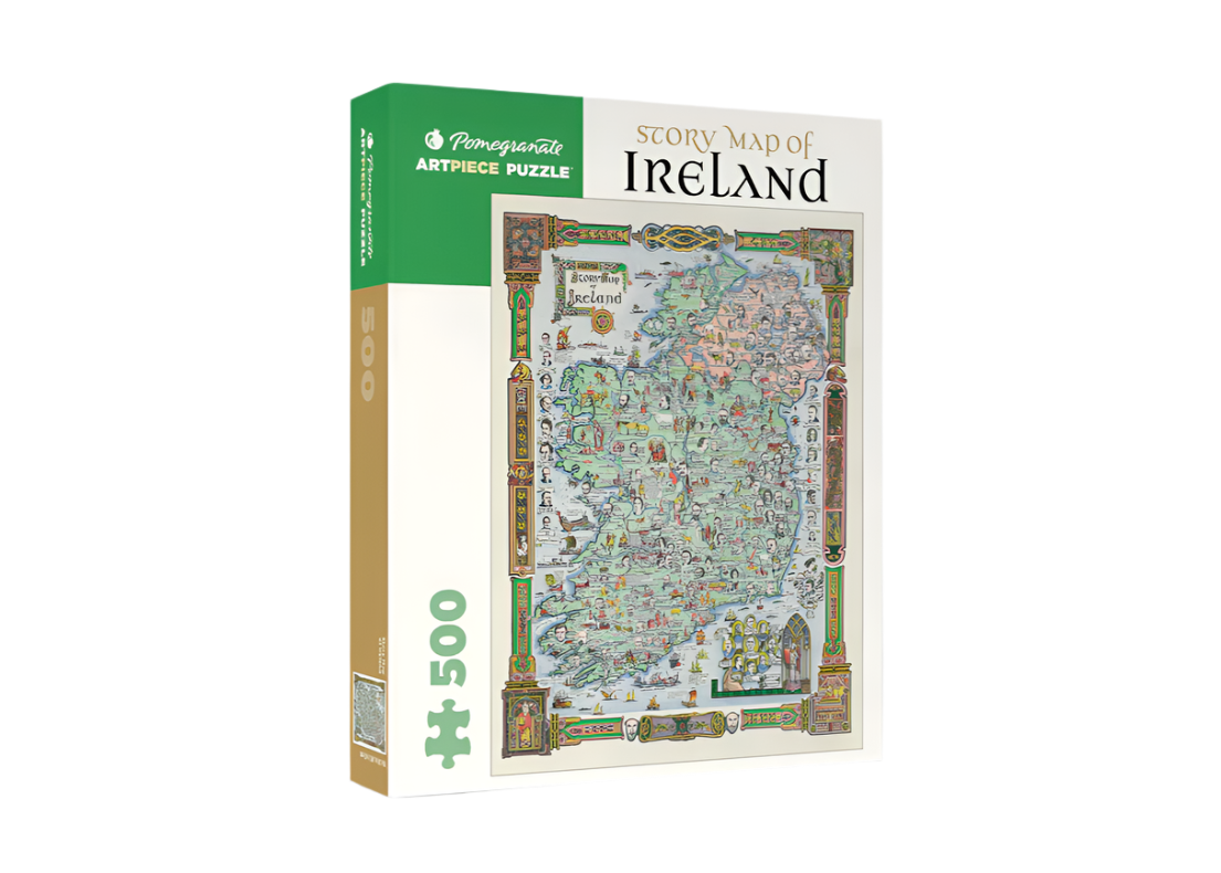 Story Map of Ireland Puzzle