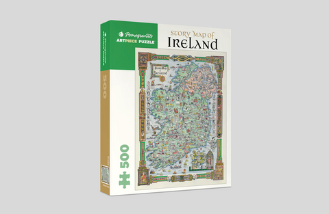 Story Map of Ireland Puzzle