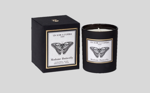 Madame Butterfly Opera Candle