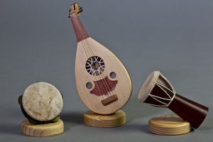 Middle Eastern (Egyptian) Miniature Instruments