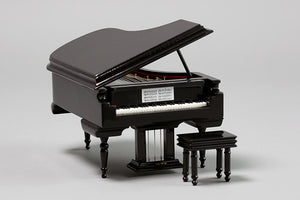 Miniature Grand-Piano Music Box