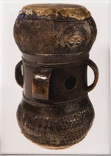 Congo Masks and Music Magnets