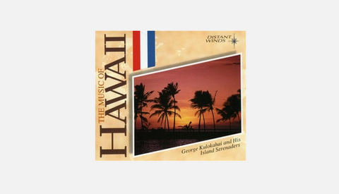 The Music of Hawaii CD