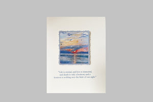 Ocean Sympathy Card