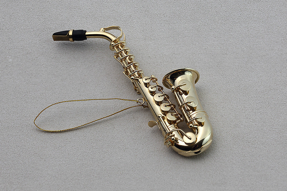 Saxophone Ornament