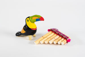 Pan Flute and Toucan Whistle