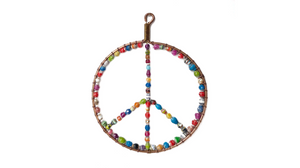 Peace Sign Ornament