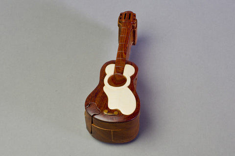 Guitar Puzzle Box
