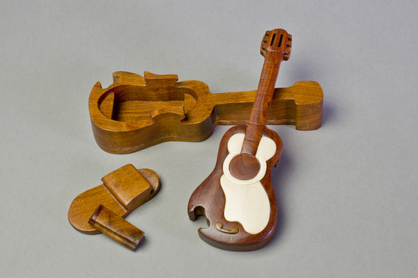 Guitar Puzzle Box