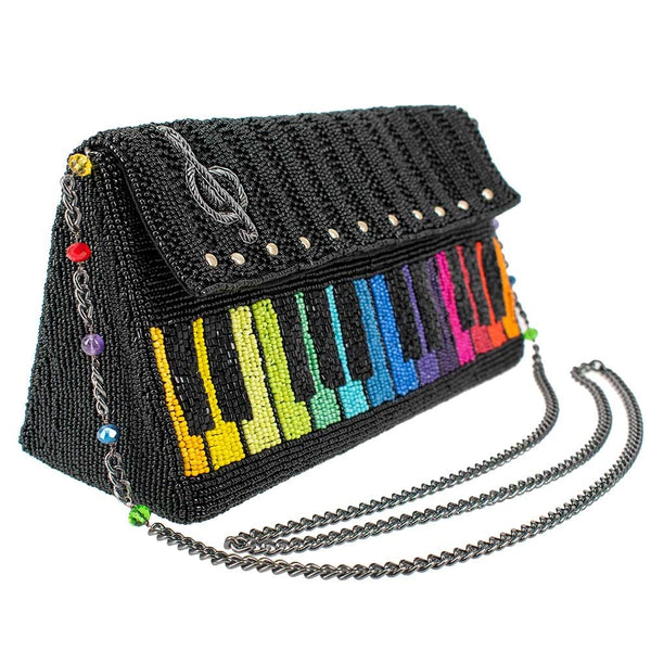 Rainbow Piano Crossbody