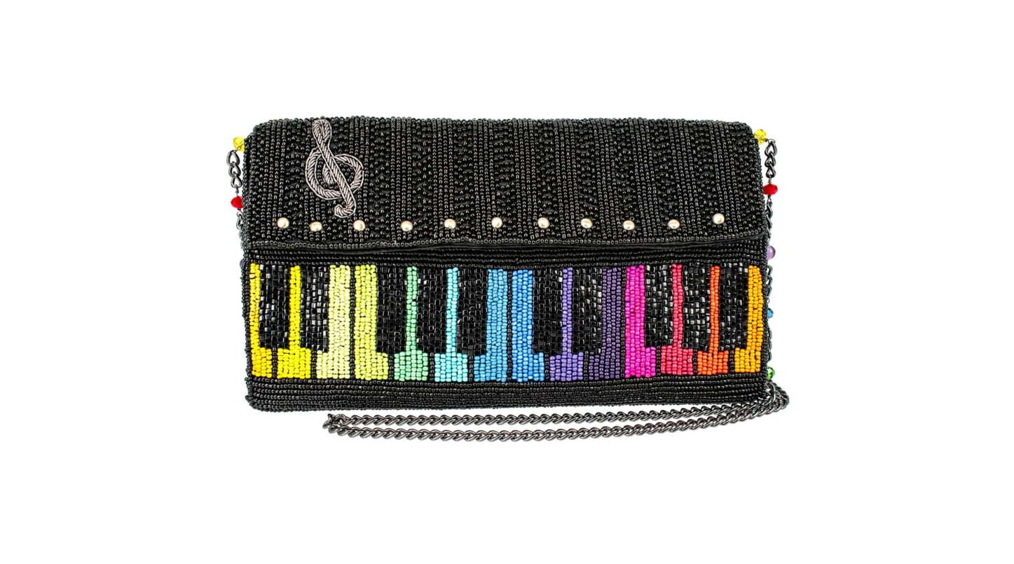 Rainbow Piano Crossbody