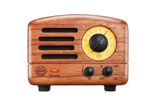 Muzen OTR Rosewood Bluetooth Speaker and Radio
