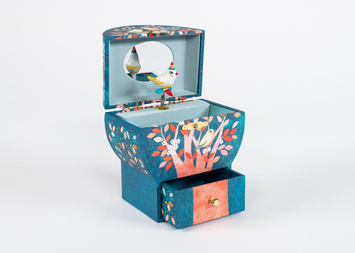 Singing Nightingale Treasure Box