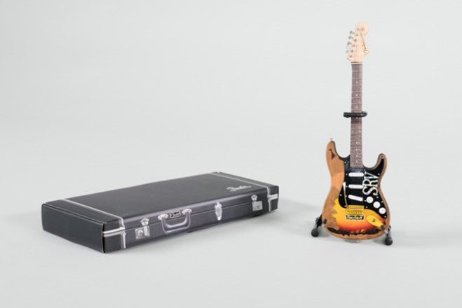 Miniature Stevie Ray Vaughan Strat™ Guitar