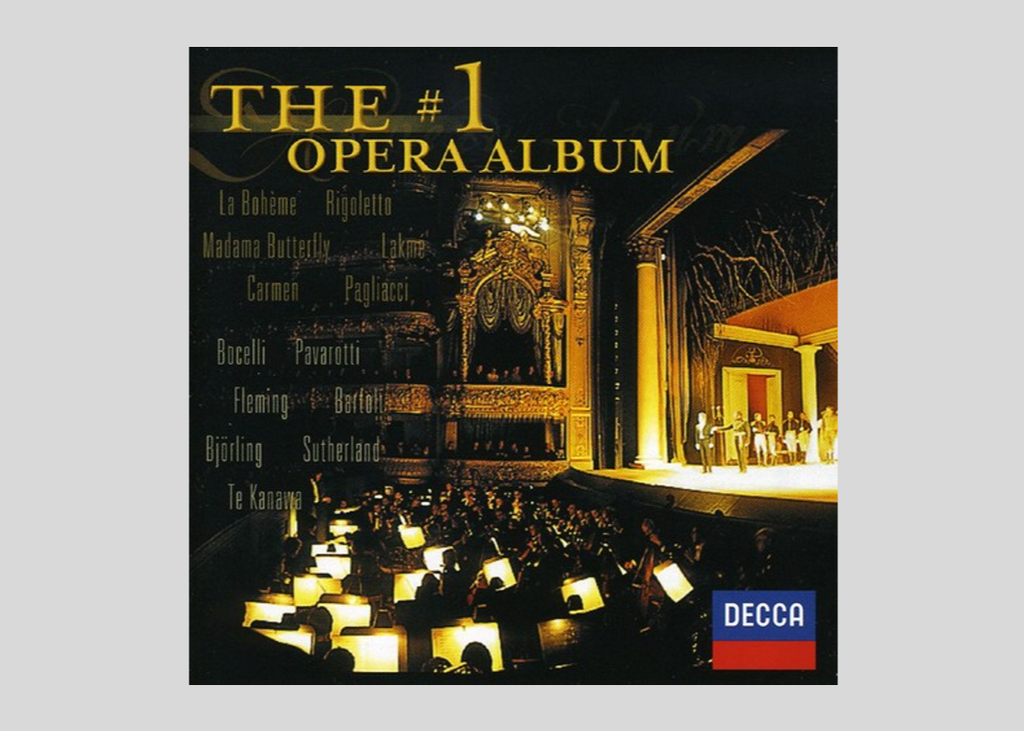 The #1 Opera Album - MIM Store Online