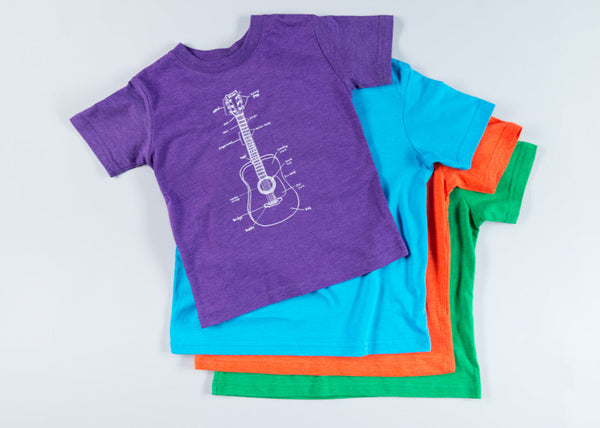 Toddler Guitar Lesson T-Shirt