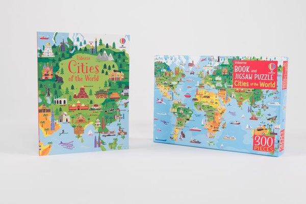 Cities of the World Book & Puzzle