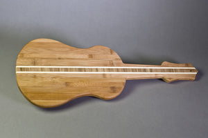 Ukulele Cutting Board