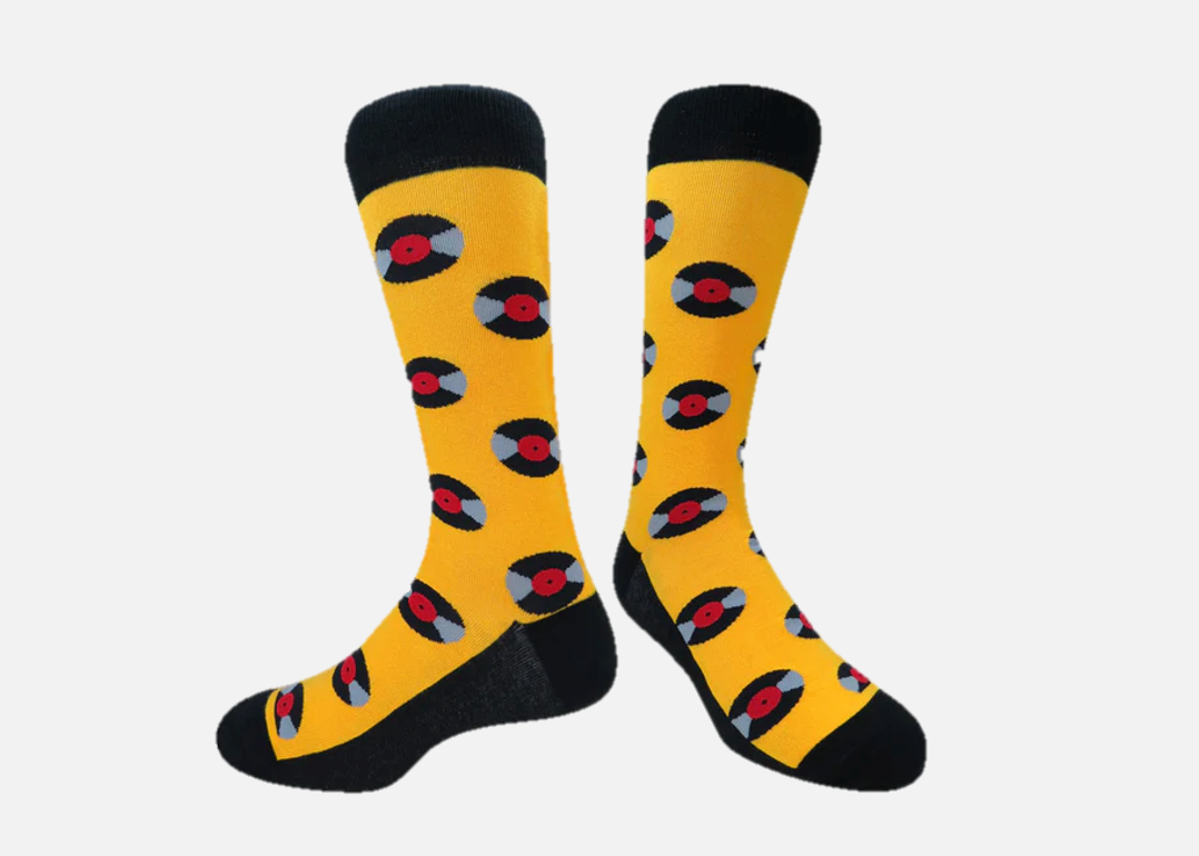 Men's Vinyl Socks